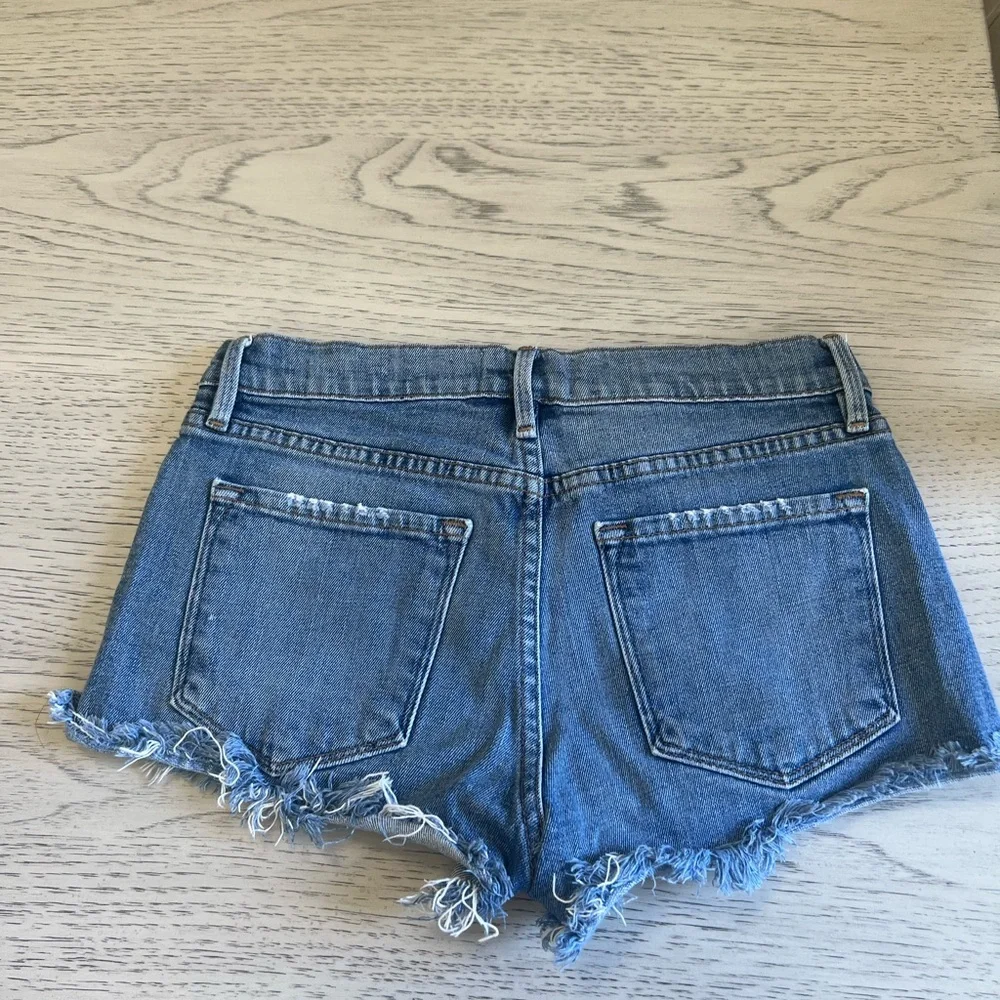 Frame Denim Women's Blue Denim Shorts